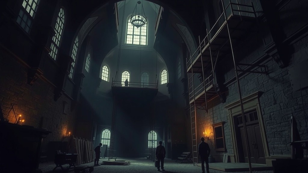 चन्द्रकान्त फ़ोर्ट की रात