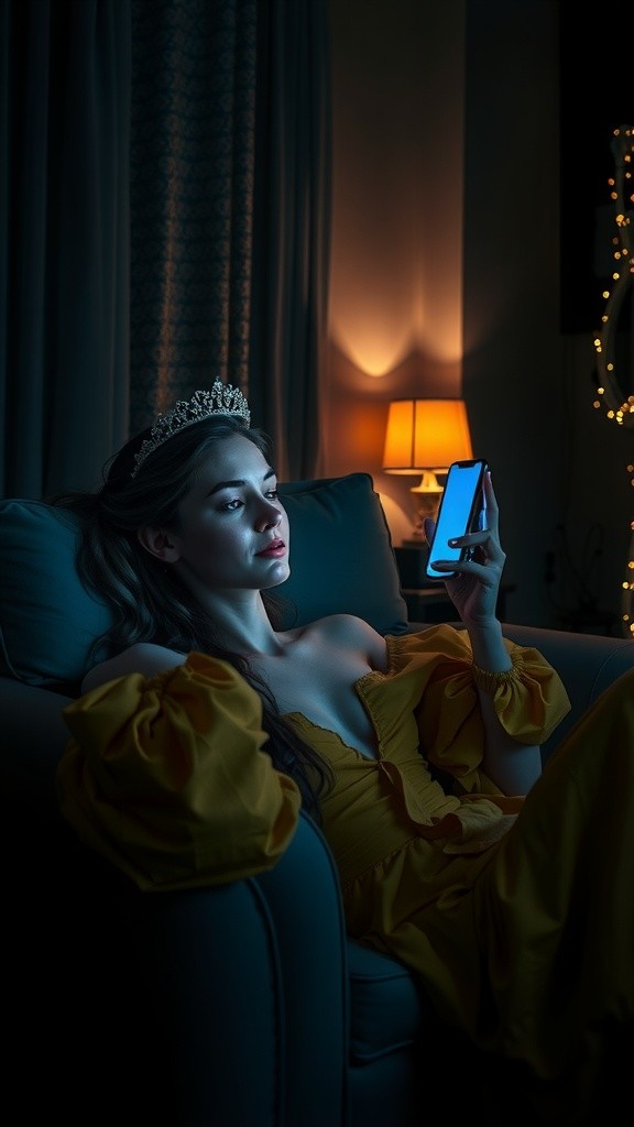 The Ghostly Quiz: Chloe's Midnight Scare