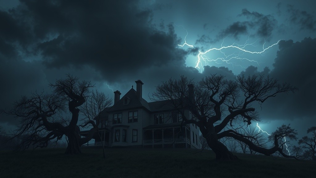 काली हवेली का श्राप: भैरवपुर की रहस्यमयी कहानियाँ