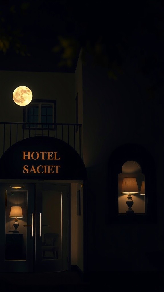 Cermin Hotel Berembun