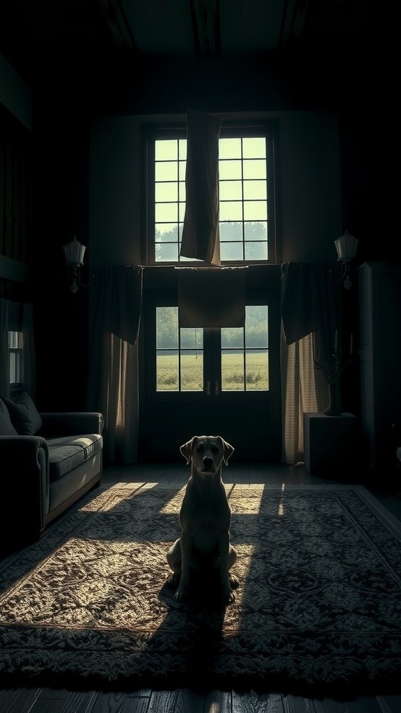 A Mysterious Night: Unlocked Computer and Eerie Sounds