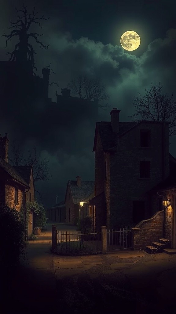 Lira and the Enchanted Garden of Moonlight