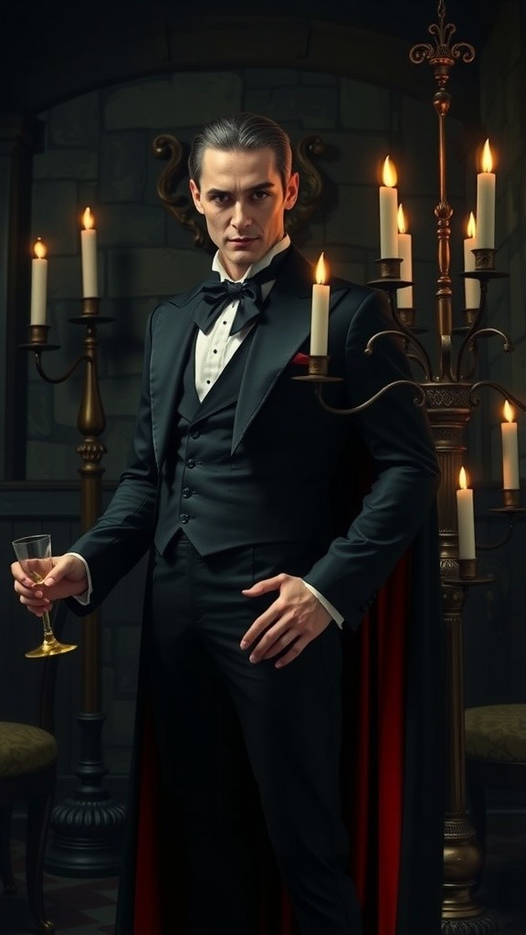 Dracula's Haunting Encounter