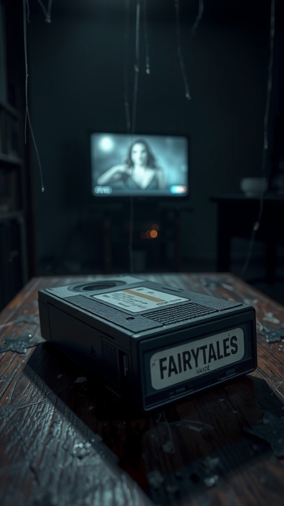 Once Upon a Horror: Tales of Red, Pigs, and Gingerbread