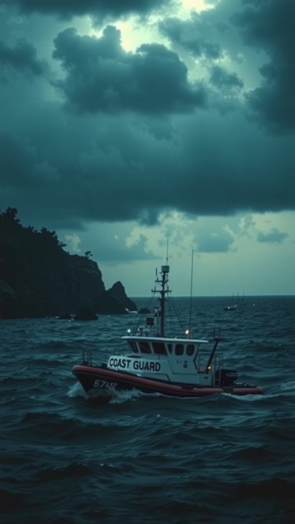 The Vanishing Signal of Blackshore Lighthouse