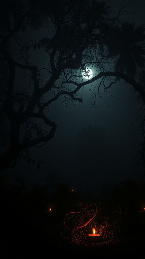 Andhera Jungle: Darawani Kahani