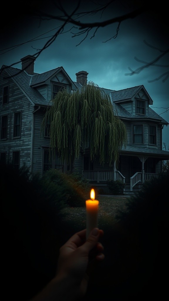 Haunted Doll Encounter