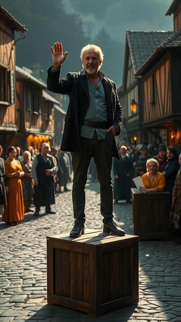 Attack on My Friend in the Village (copy)