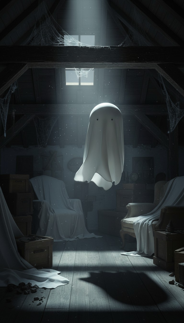 The Floating Tale of Boo