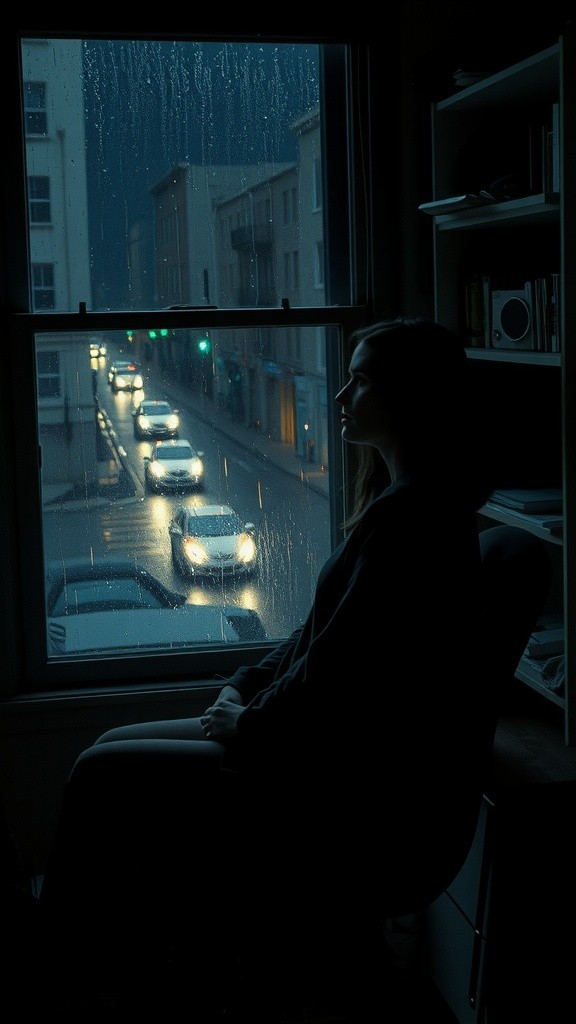 Hitchcockian Shadows: A Tale of Suspense