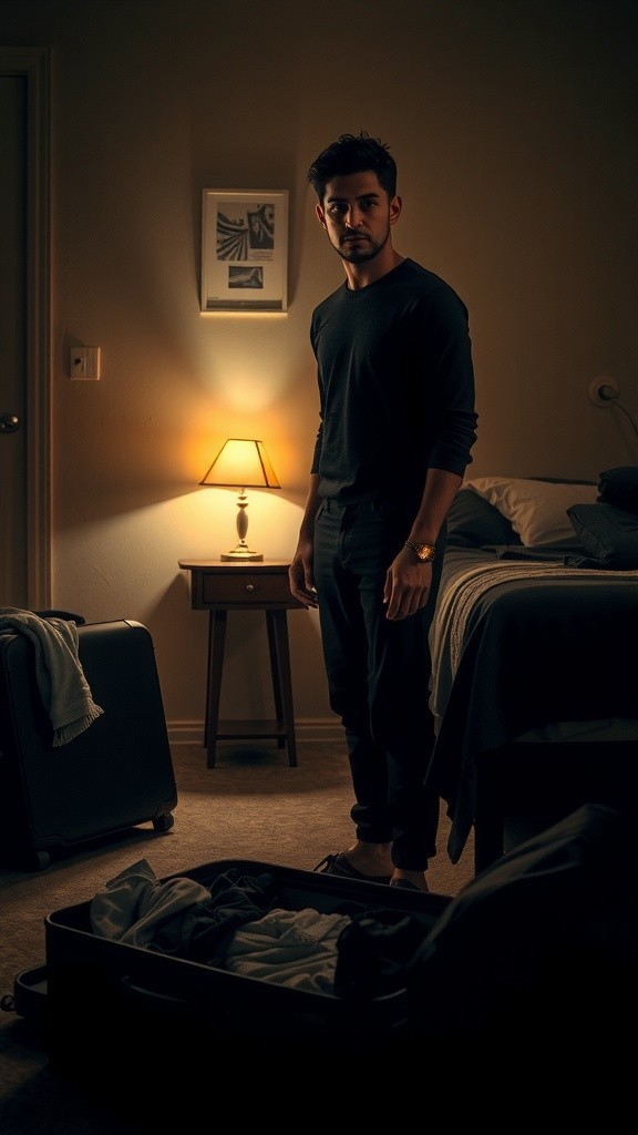 Ketukan Misterius di Lemari