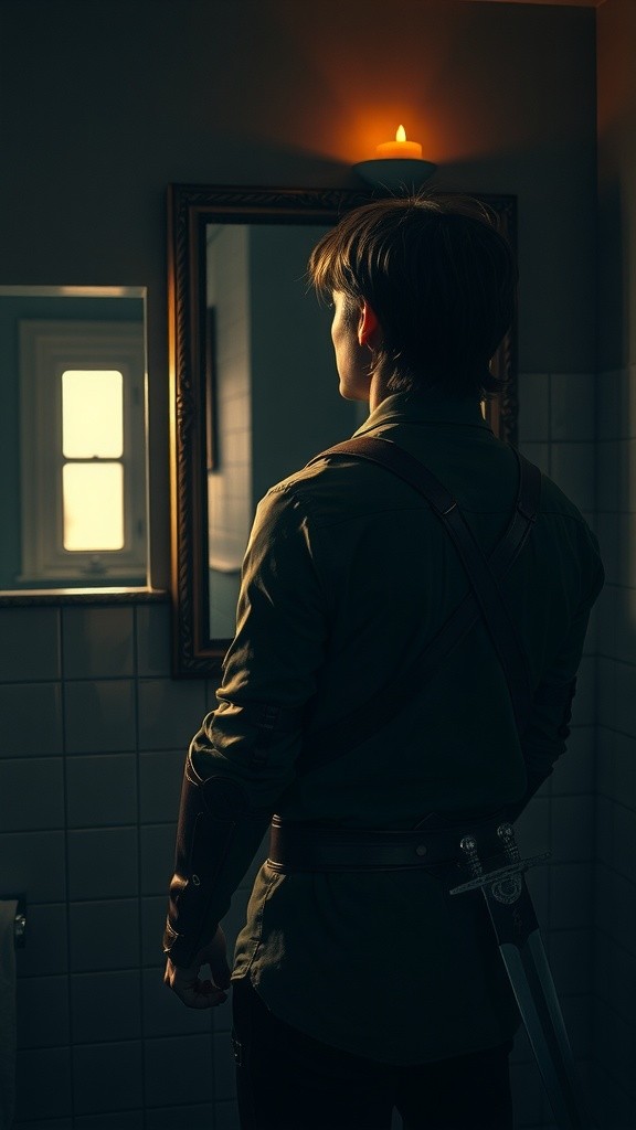 Melihat Warna Asli Diri Sendiri