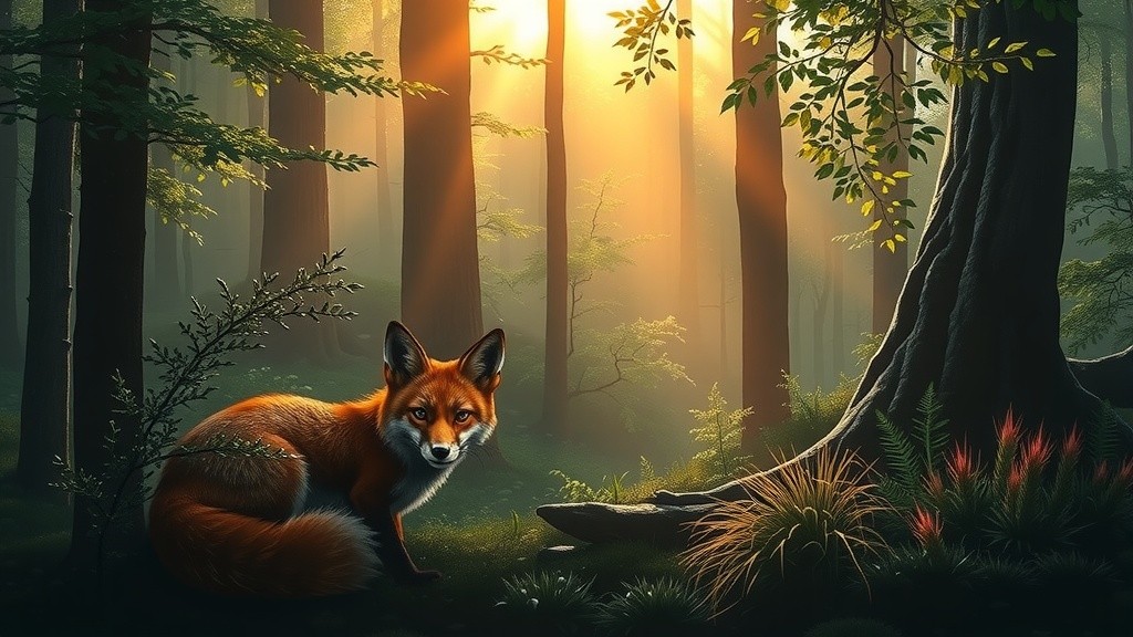 लोमड़ी की सीख: चालाकी से दोस्ती की ओर