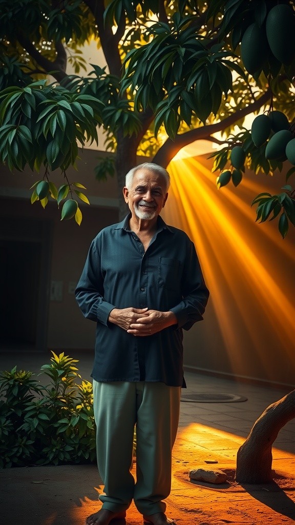 दादाजी का आम का पेड़ और आत्मा की रक्षा