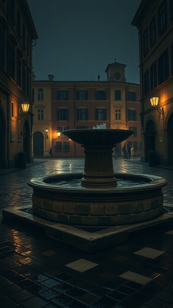 Whispers of the Fountain