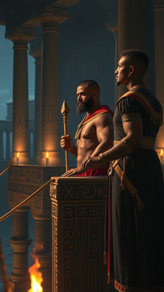 The Pharaoh's Curse: Secrets of Power and Mystery