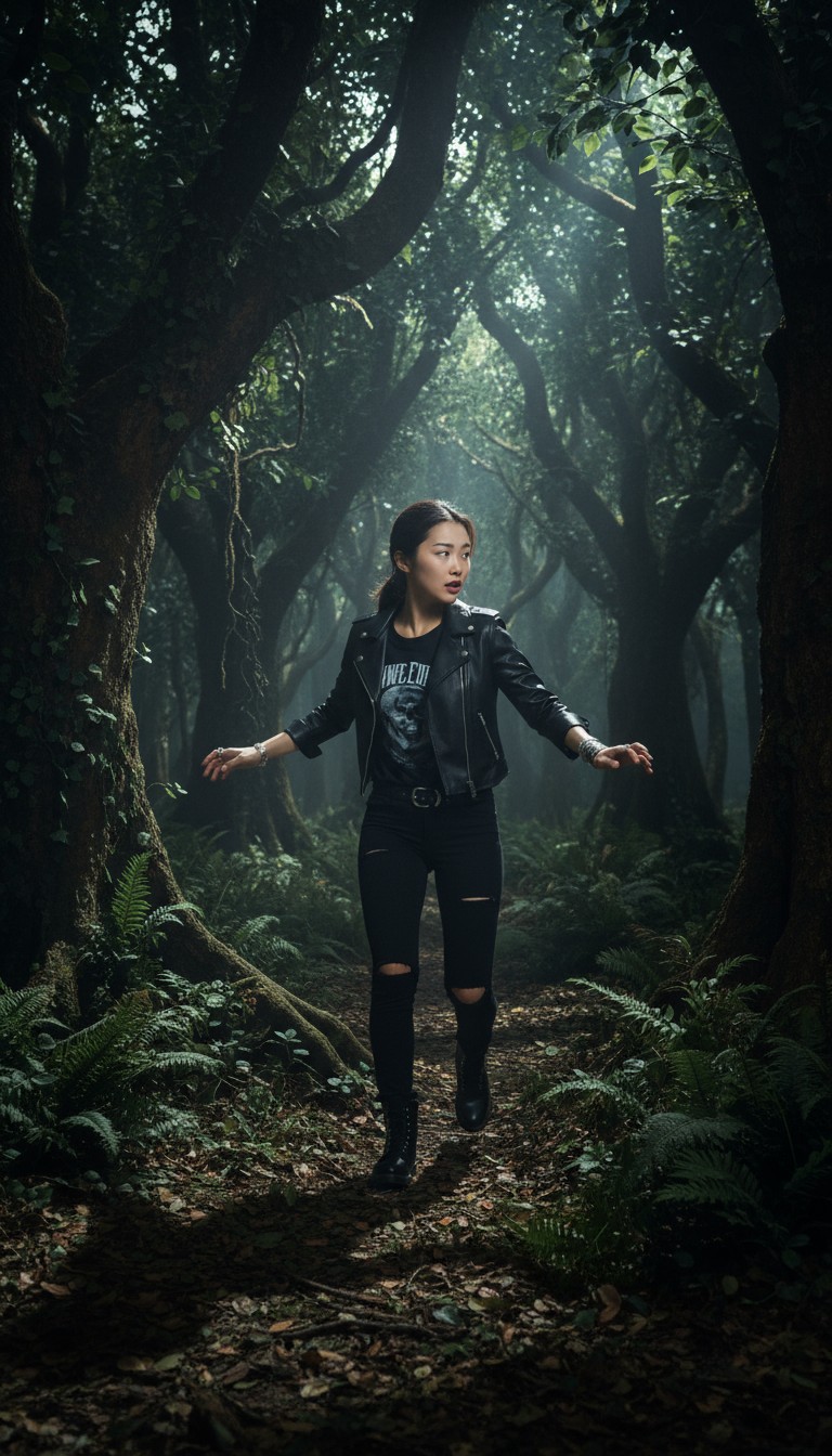 Chased in the Shadows: A Native Rocker Girl's Escape