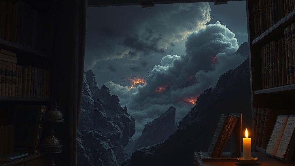 Dante's Inferno: Fear, Faith, and the Human Condition