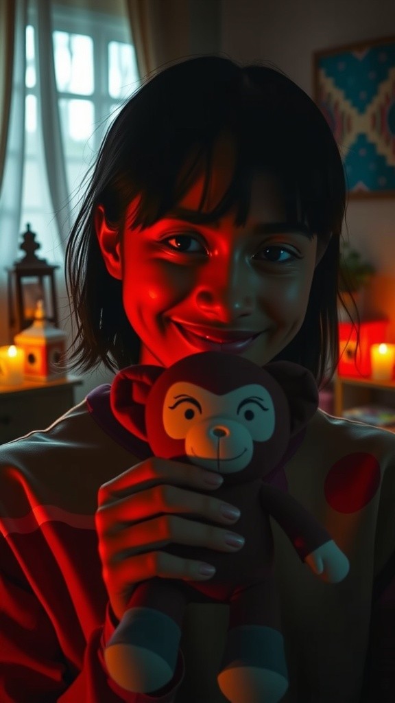 डरावनी गुड़िया 'स्माइल'