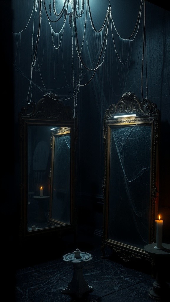 The Mirror Room Mystery