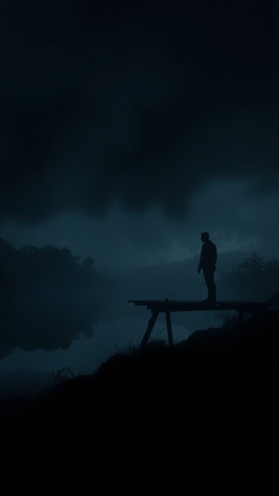 The Haunting Reflection: A Chilling Tale