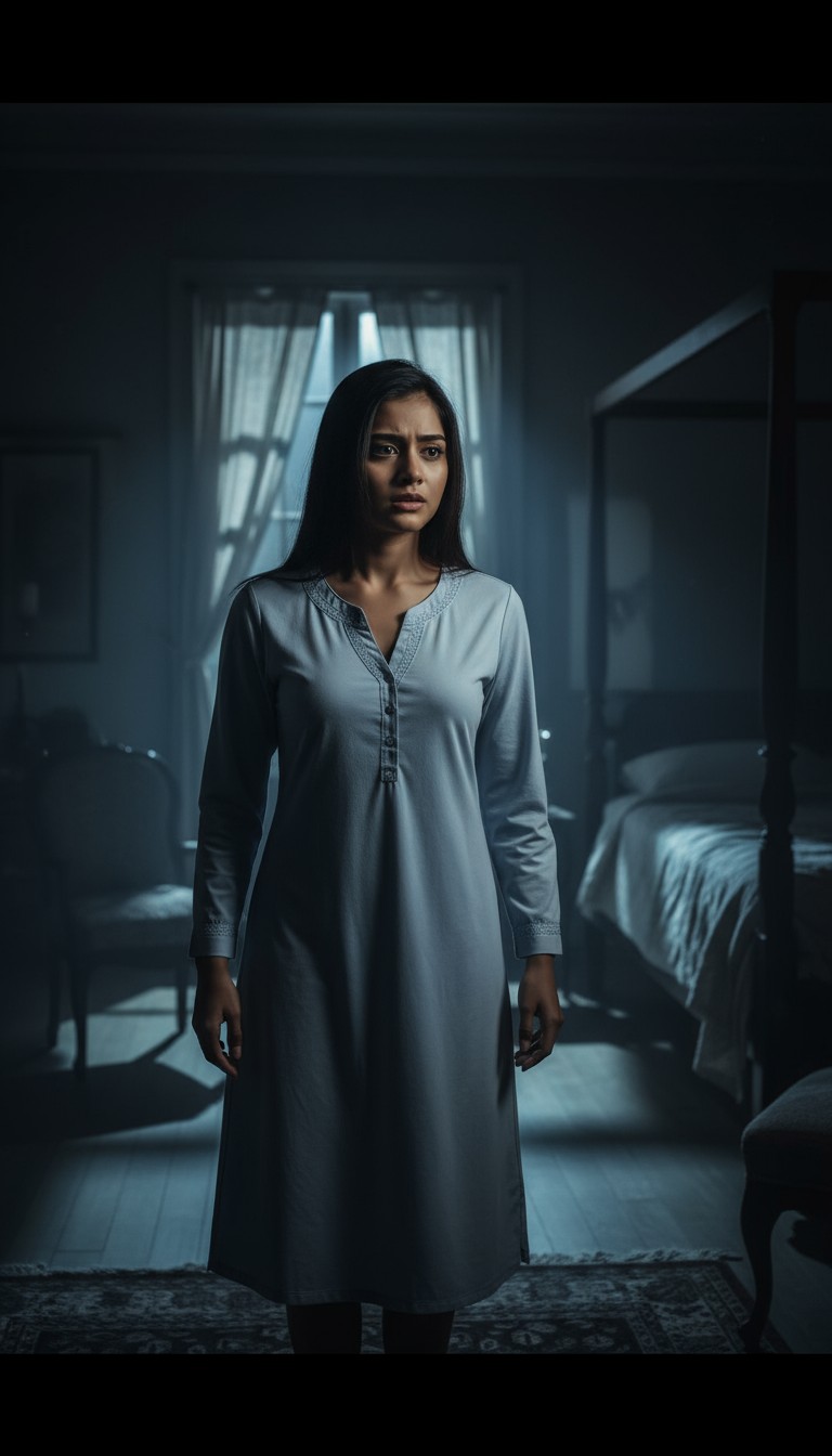 साया: एक रात का डर