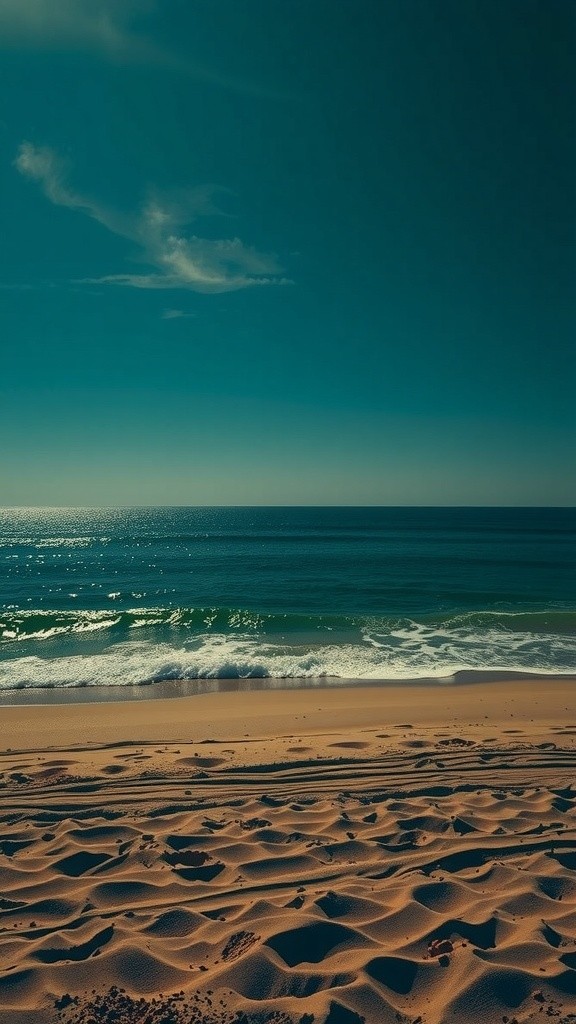 The Ocean's Retreat: A Harbinger of Doom