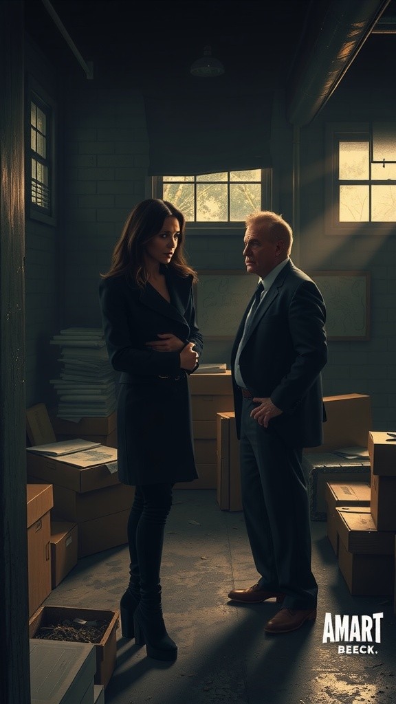 The Haunting of the Warehouse