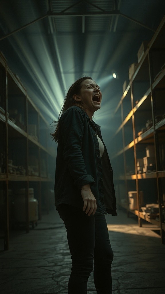 Nightmare Unleashed: A Descent into Terror