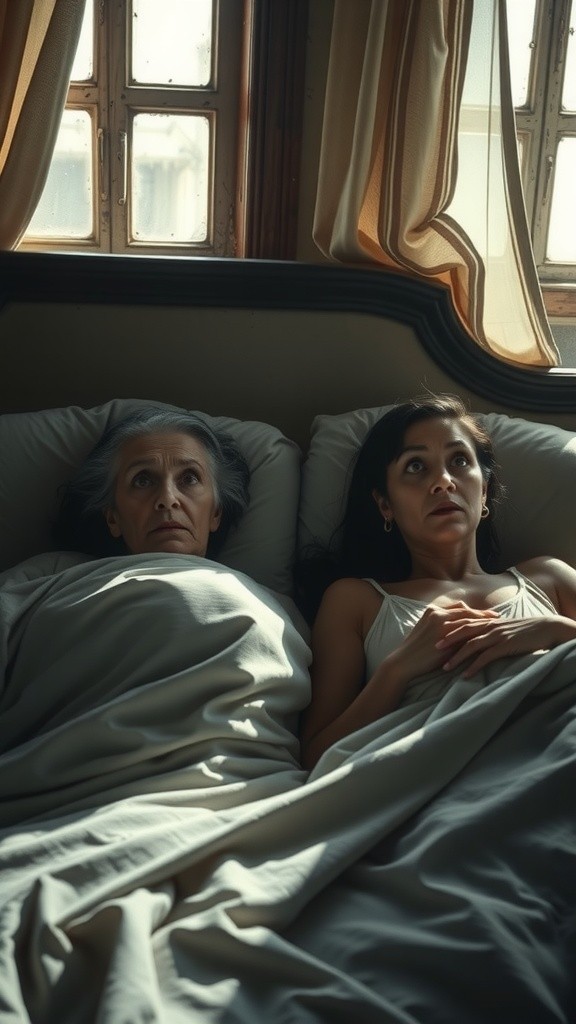 खौफनाक रात का रहस्य