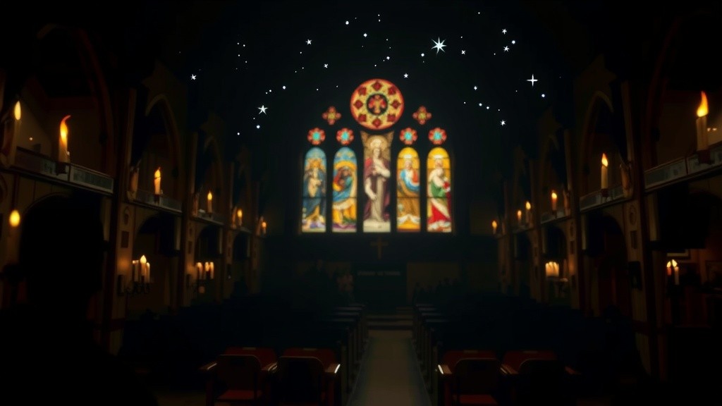 Confession Intime à l'Église