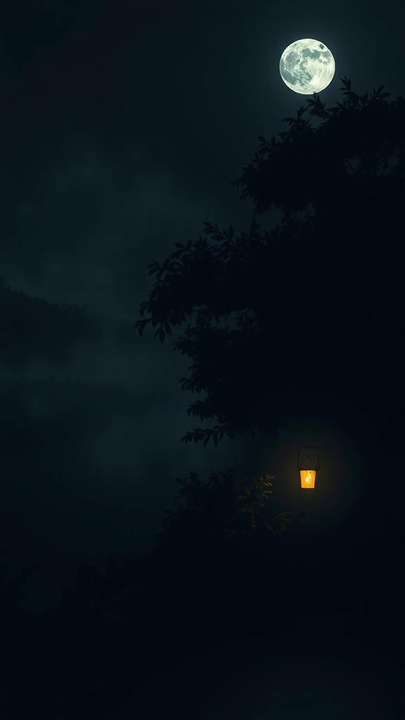 Secrets of the Moonlit River: A Fisherman's Tale