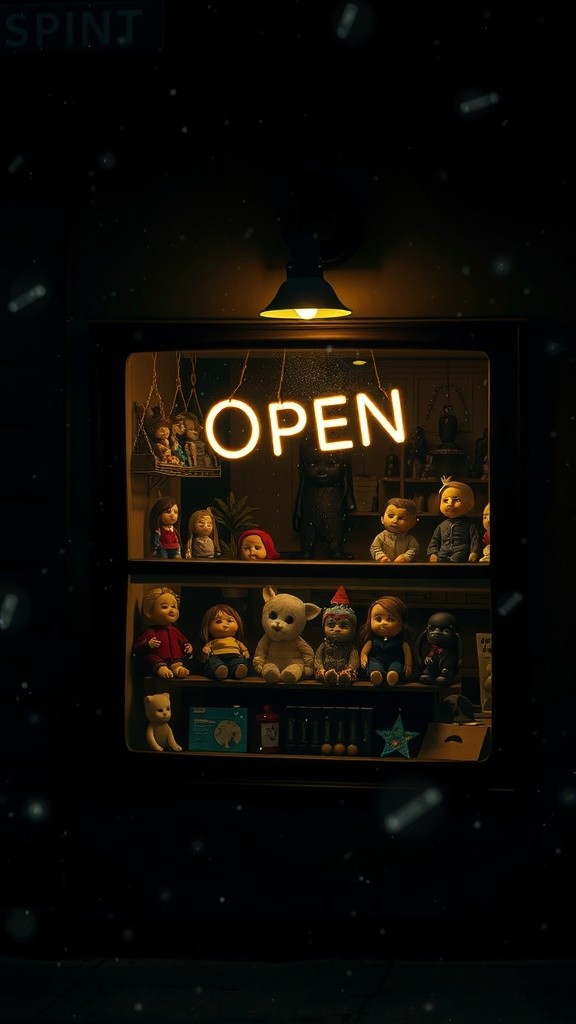 The Cursed Doll: A Midnight Encounter