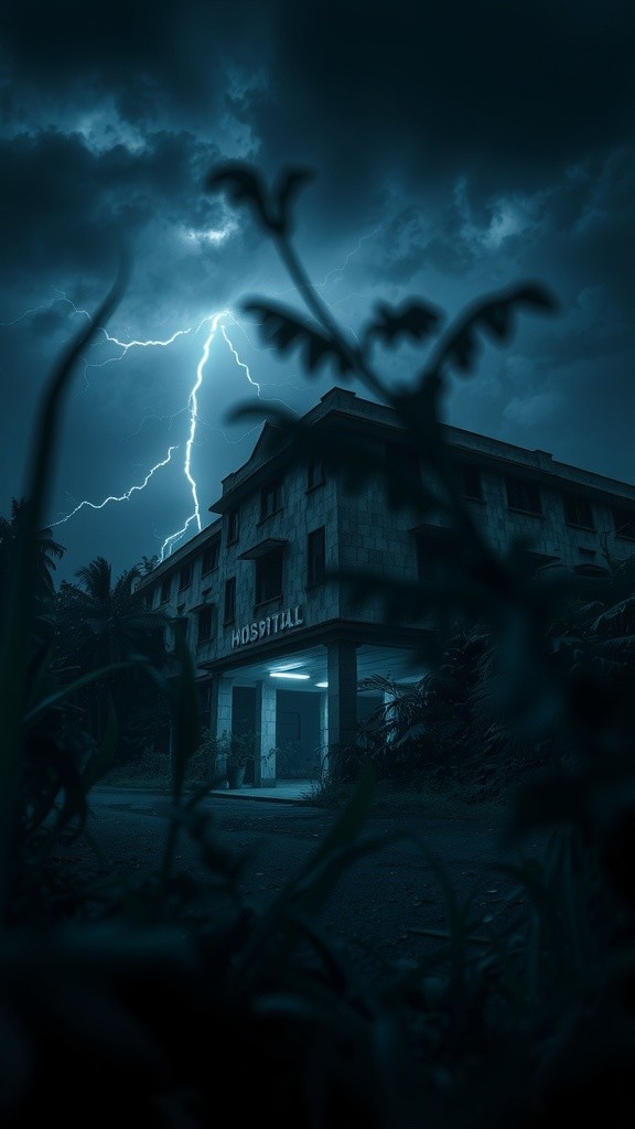 Whispers of the Abandoned Hospital