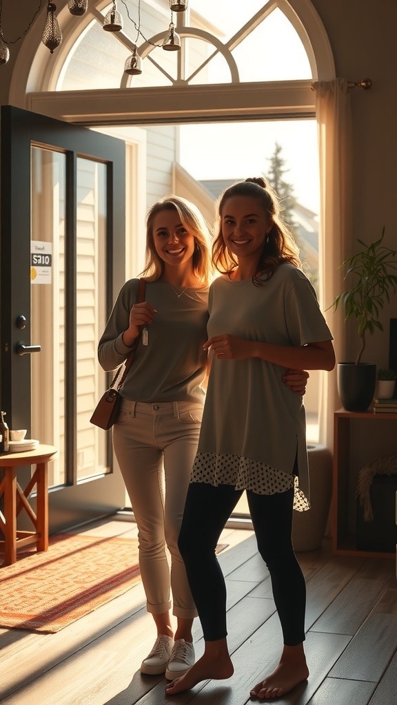 Haunted Housemates: The Mystery of the Rocking Chair