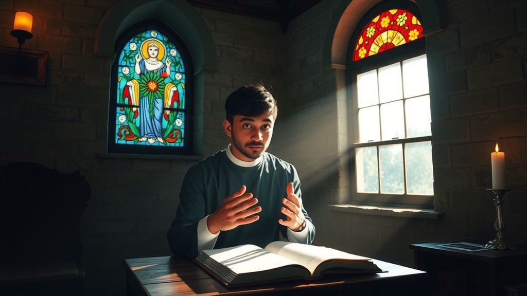 Churच की रहस्यमय परछाइयाँ