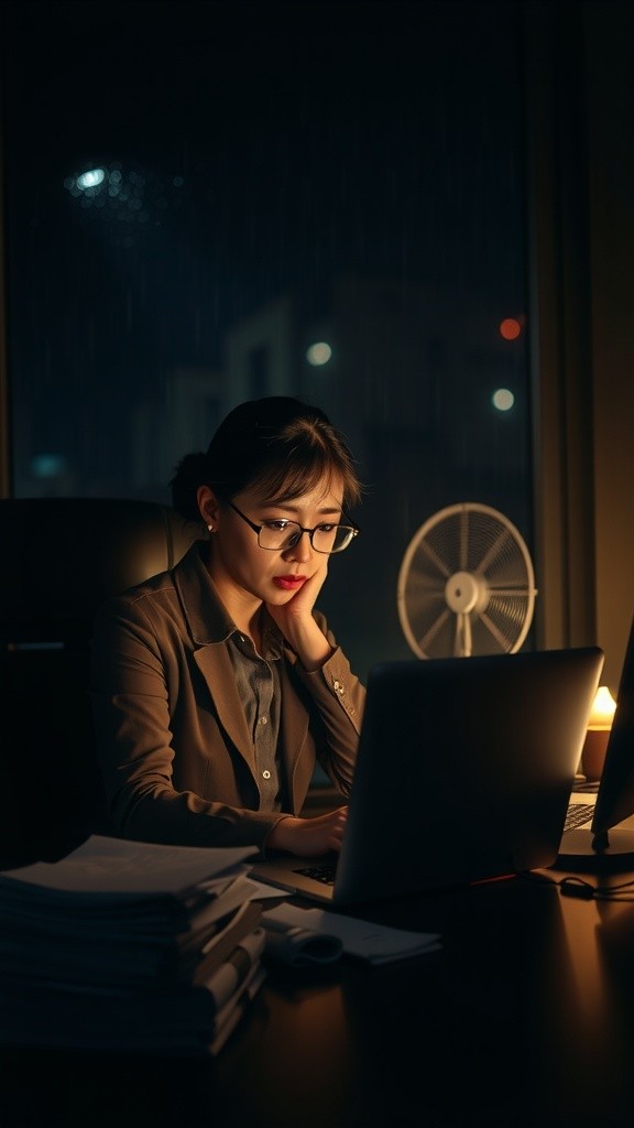 Panggilan Misterius dari Lantai Tujuh