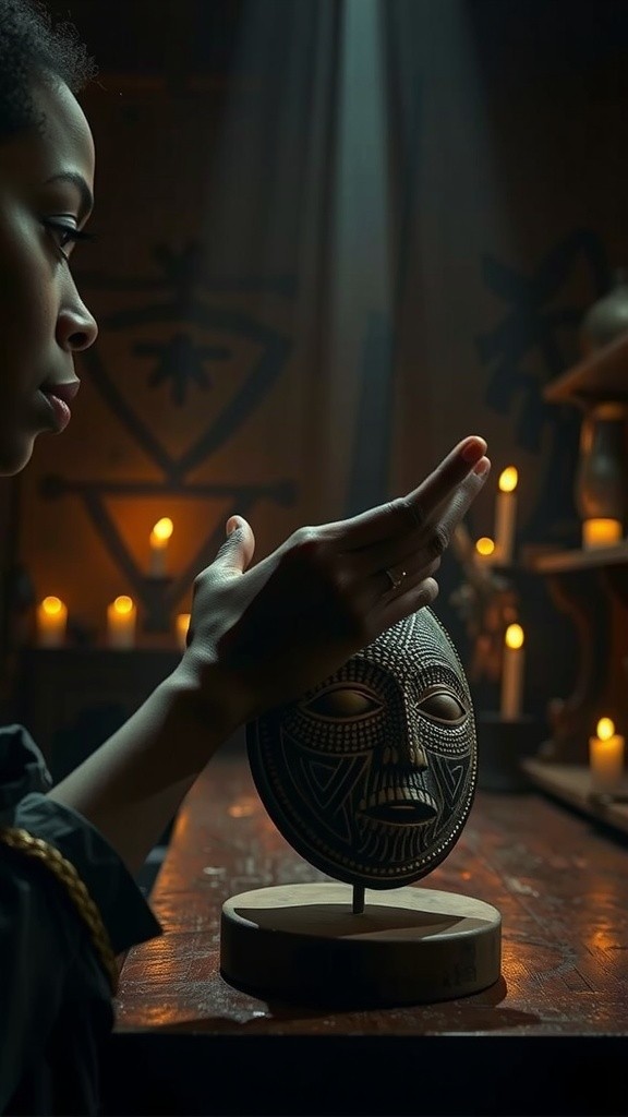 Whispers of the Ancestors: The Mask of Truth