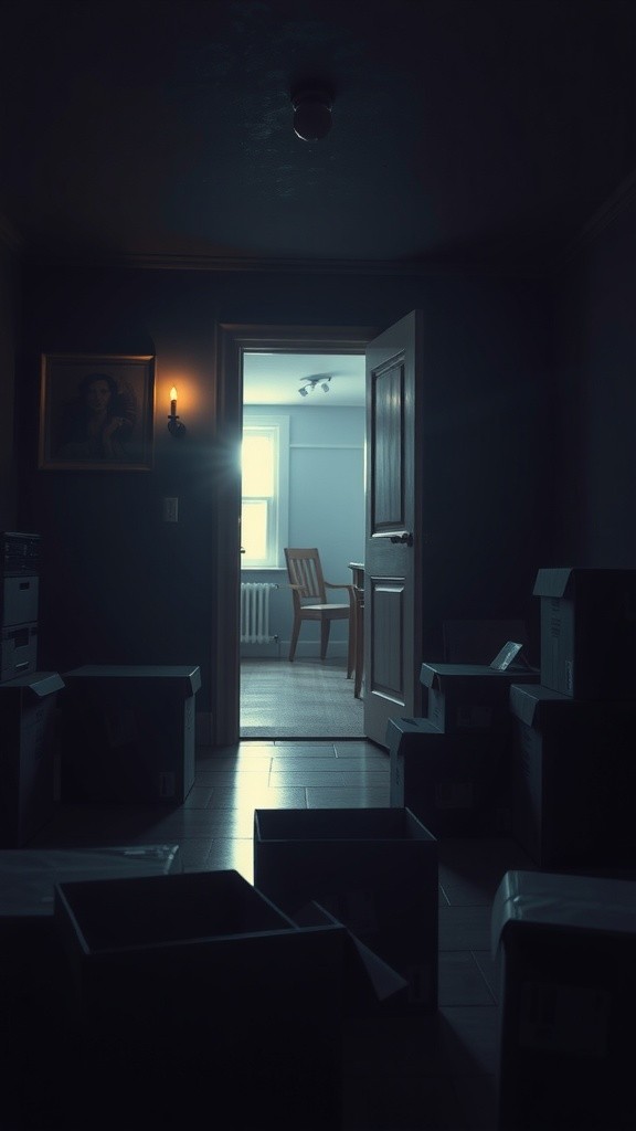 Pintu Misterius yang Tak Pernah Tertutup