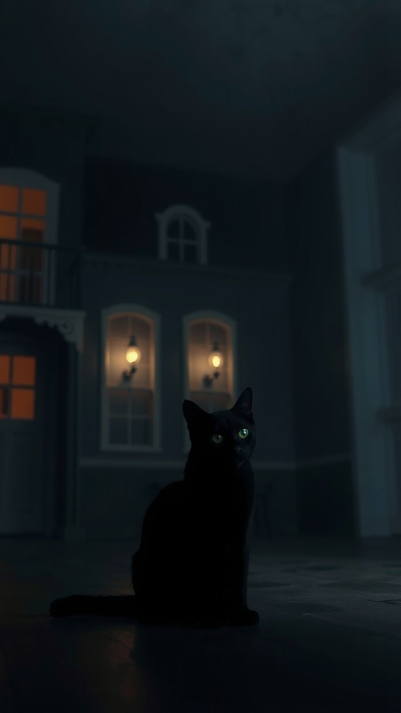 Kucing Penjaga dari Masa Lalu