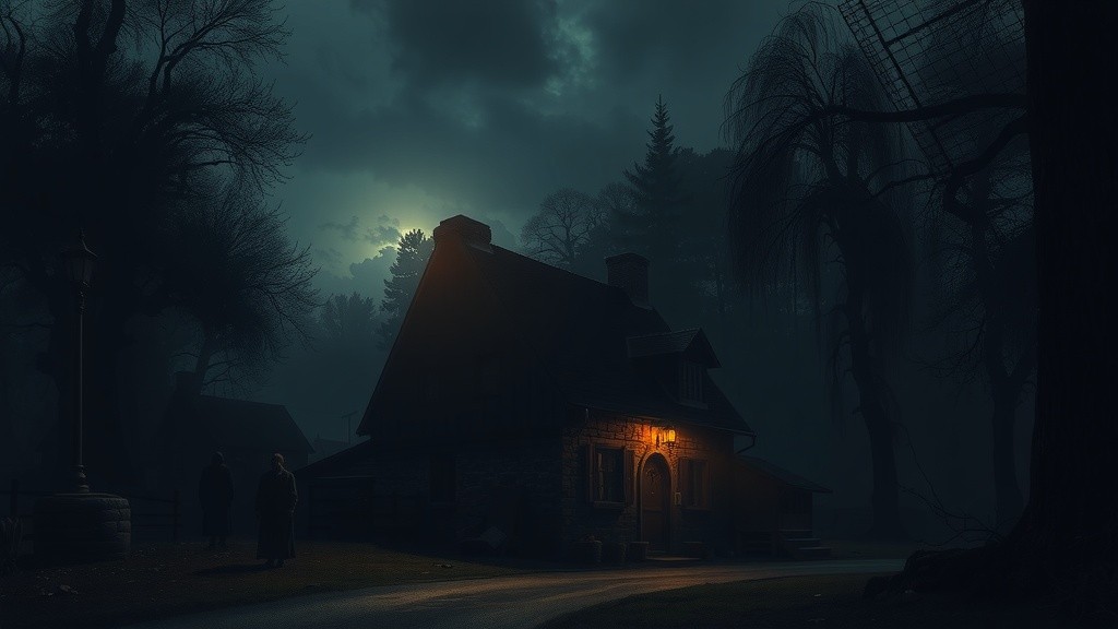 Whispers of the Forgotten: A Dark Fantasy Horror