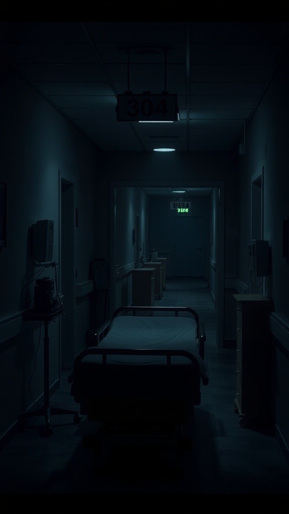 Panggilan Malam di Ruang 304