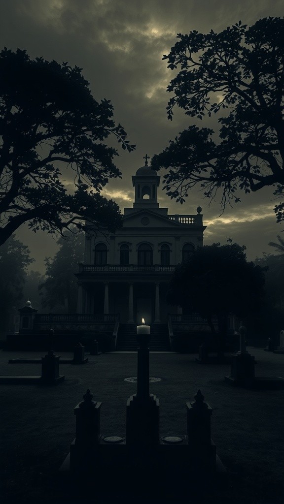 Misteri Pemakaman Jeruk Purut dan Legenda Pastor Tanpa Kepala