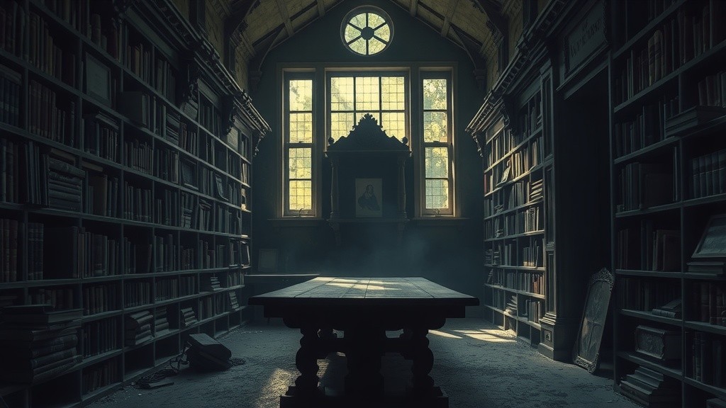 पुरानी लाइब्रेरी का रहस्य: मीरा घोष की एंट्री