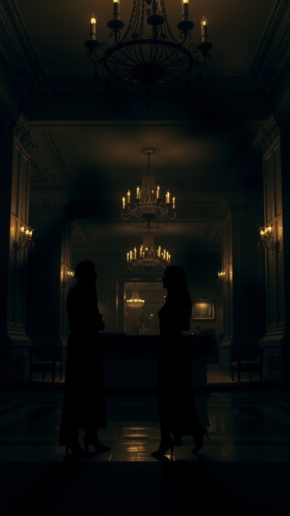 A Spooky Adventure in a Haunted Hotel