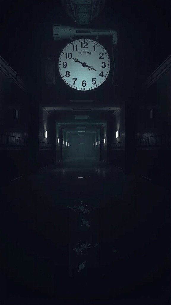 Larangan Seram: Jangan Kembali ke Sekolah Setelah Jam 10 Malam!