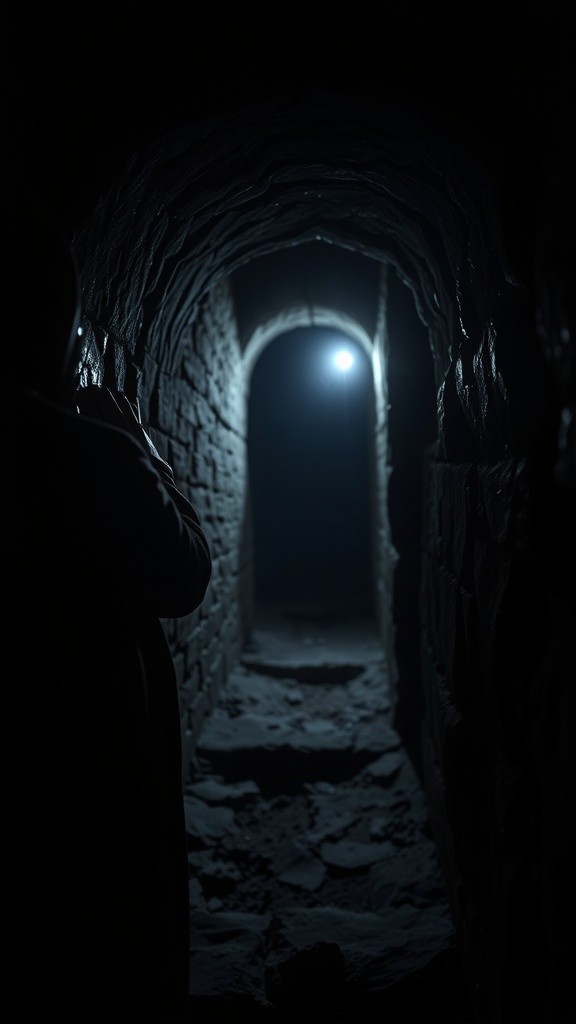 خفیہ سرنگ کا راز - سایوں کا سامنا
