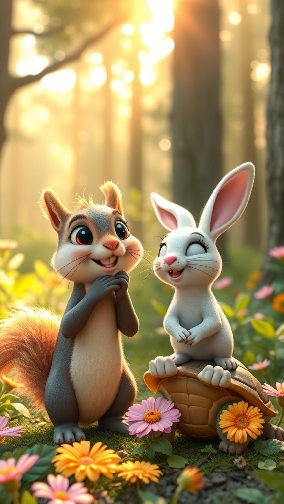 A Laughter-Filled Adventure in the Forest!