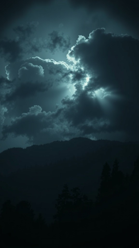 अमावस का डरावना भेड़िया