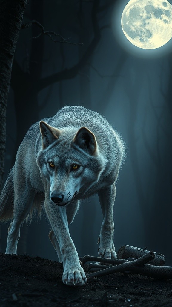 भेड़िया का श्राप: डरावनी रात की कहानी